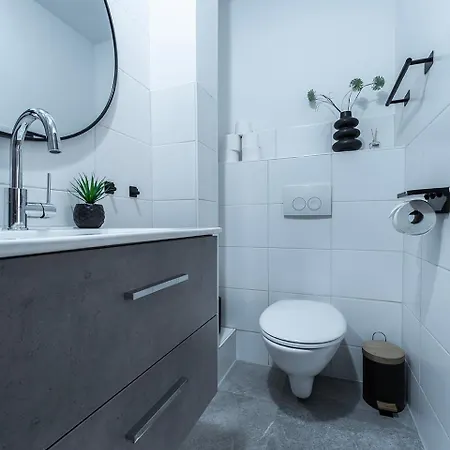 Apartment 4p, Center, Close To & Station Tilburg