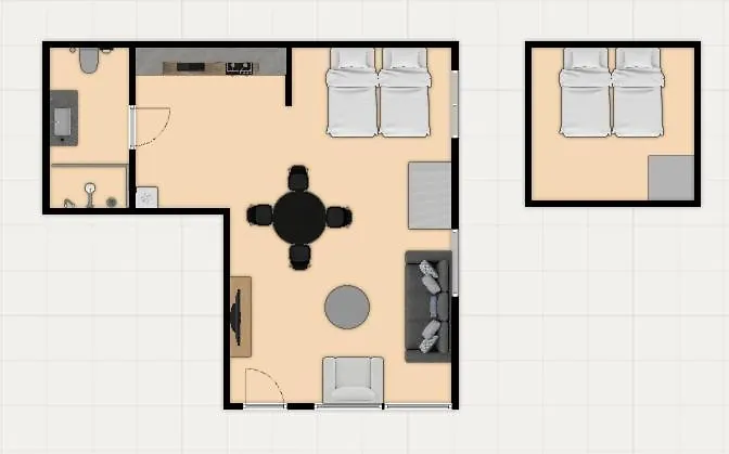 4p, Center, Close To & Station Appartement *