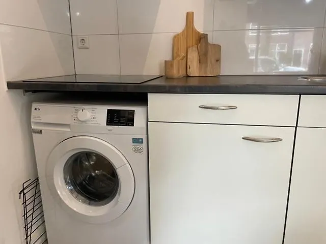 Apartment 4p, Center, Close To & Station Tilburg