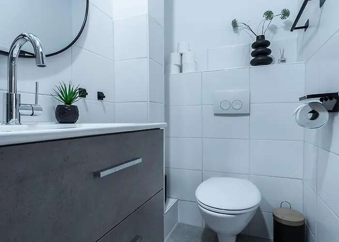 Appartement 4p, Center, Close To & Station Tilbourg